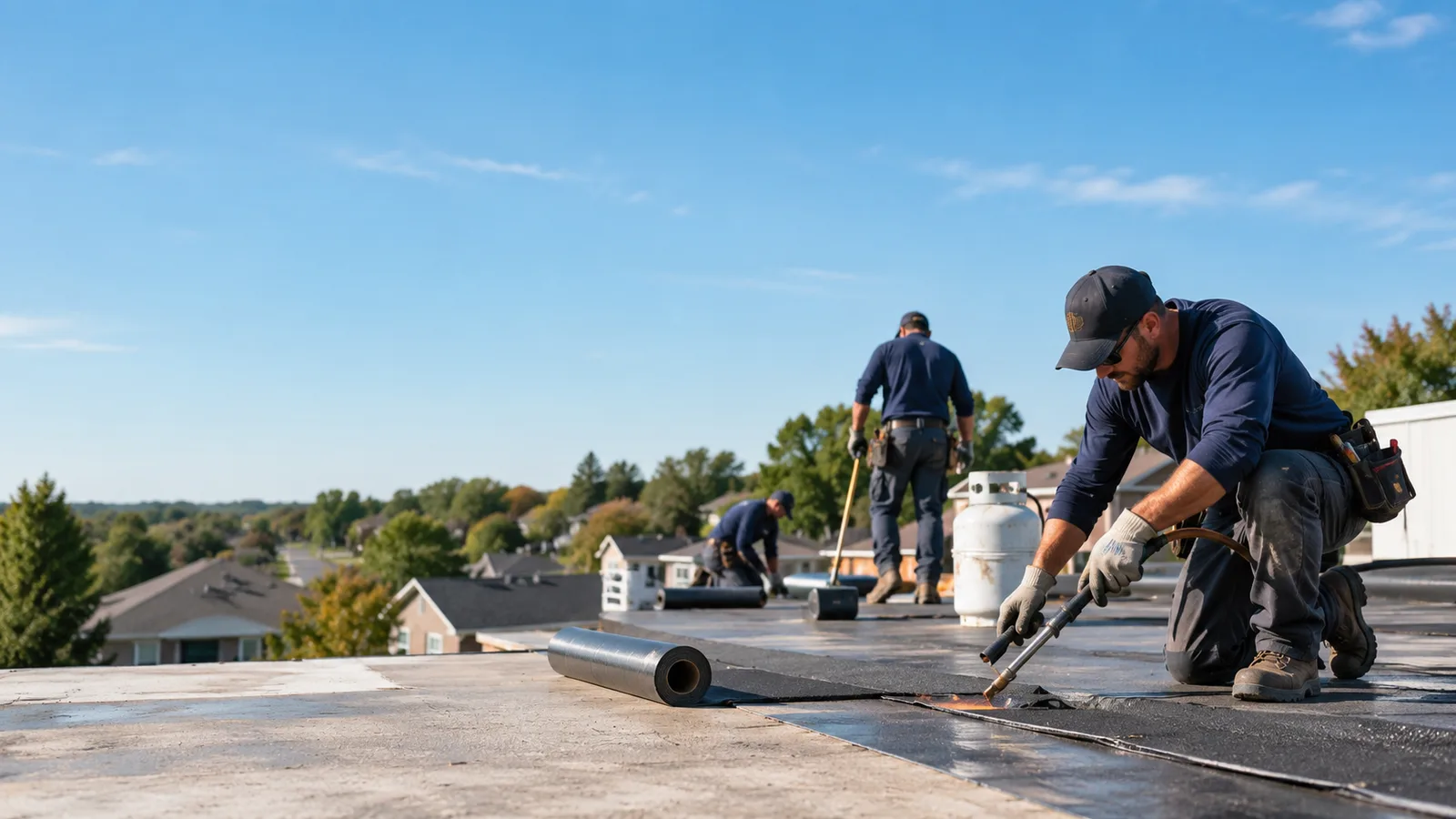 Flat Roof Leak Repair providers in Asbury, IA