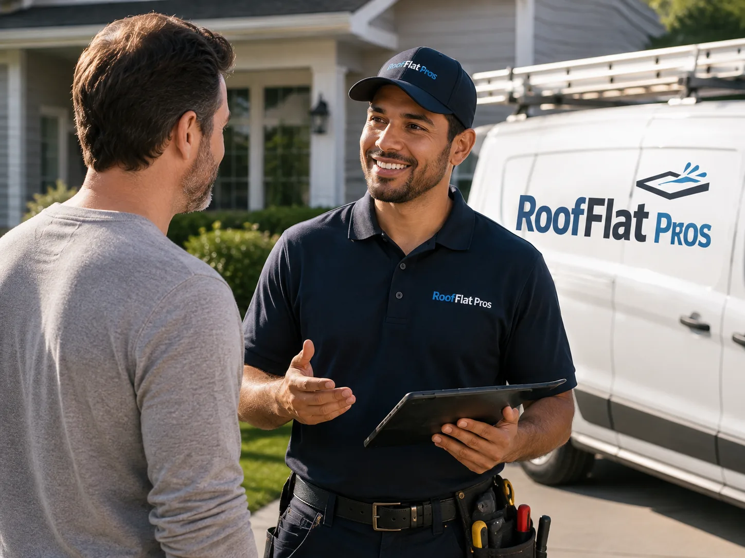 Flat Roof Leak Repair Asbury, IA common questions